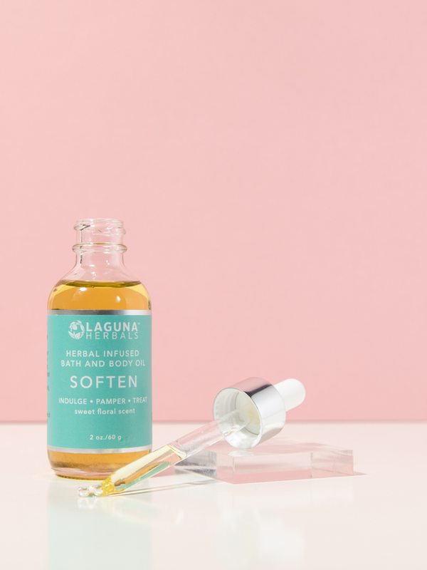 Soften Jasmine Rose Body Oil