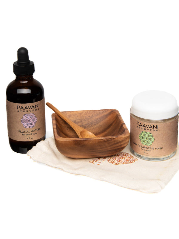 Cleanser & Mask Ritual | Ayurvedic Facial Cleansing Kit