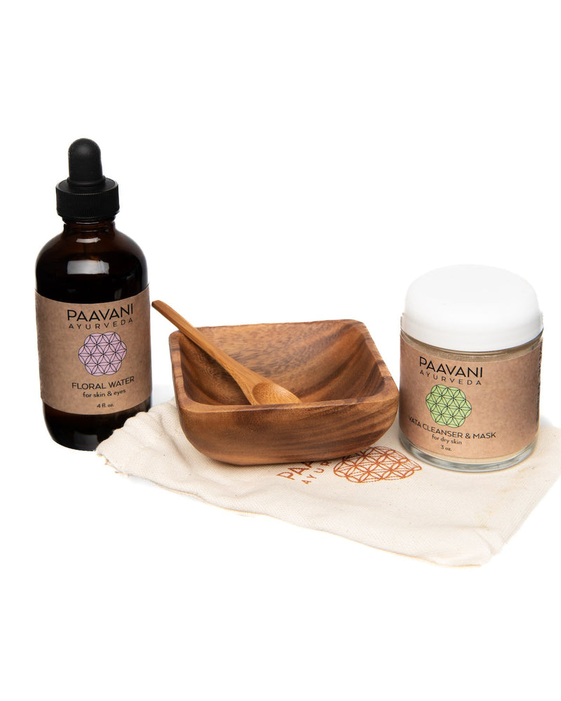 Cleanser & Mask Ritual | Ayurvedic Facial Cleansing Kit