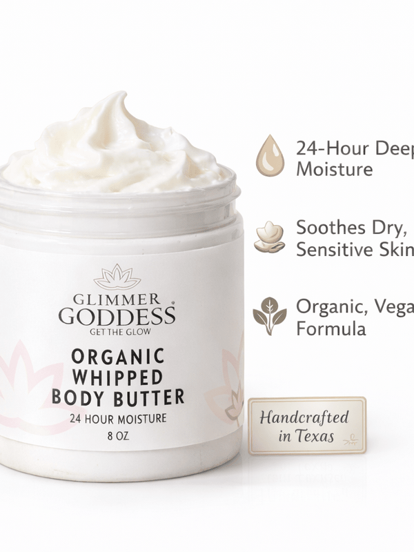 Organic Whipped Body Butter for Extremely Dry Skin - Ascension