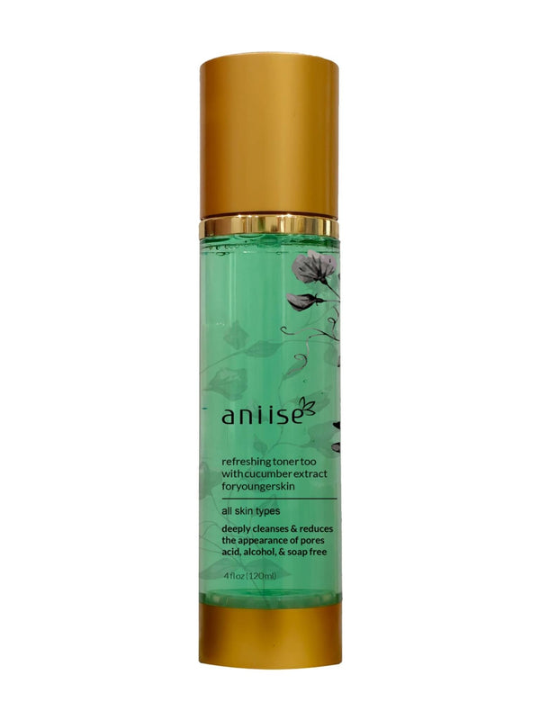 Refreshing Cucumber Extract Facial Toner - Ascension