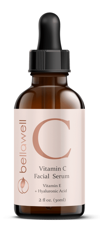 Vitamin C Brightening Face Serum with Hyaluronic Acid & Vitamin E - Ascension