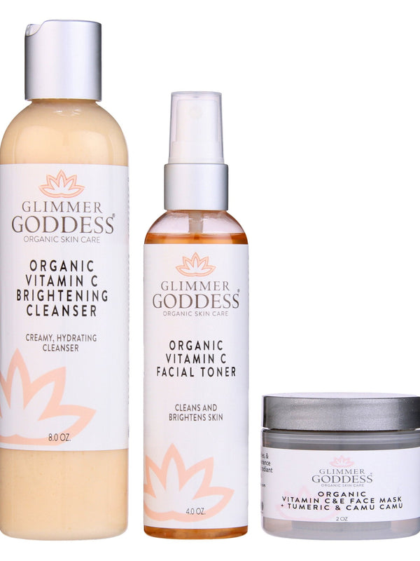 Vitamin C Brighter Skin 3-Step Cleansing Kit - Ascension