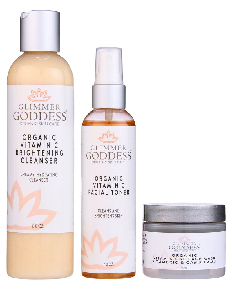Vitamin C Brighter Skin 3-Step Cleansing Kit
