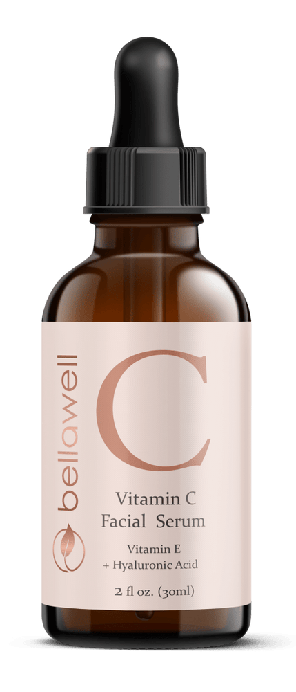 Vitamin C Brightening Face Serum with Hyaluronic Acid & Vitamin E